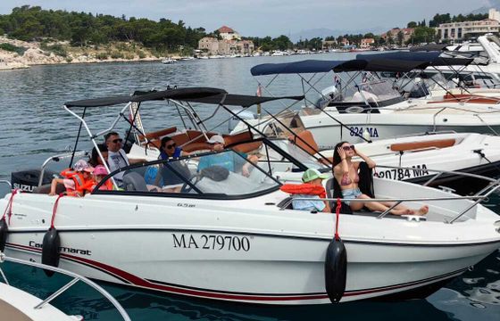 jeanneau cap camarat 6.5 br