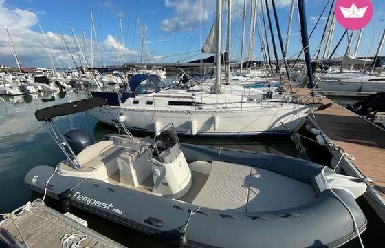 capelli tempest 650 open