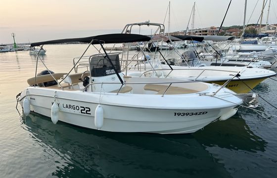 sessa marine key largo 22