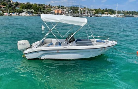 ranieri voyager 17 open