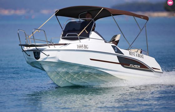 beneteau flyer 550 sun deck