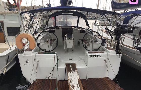 jeanneau sun odyssey 449