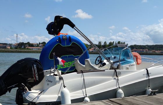 quicksilver 635 commander 150cv-2021 open
