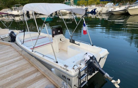 selva marine tiller 4.8