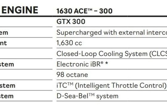 sea doo gtx limited 300 (2024 model)