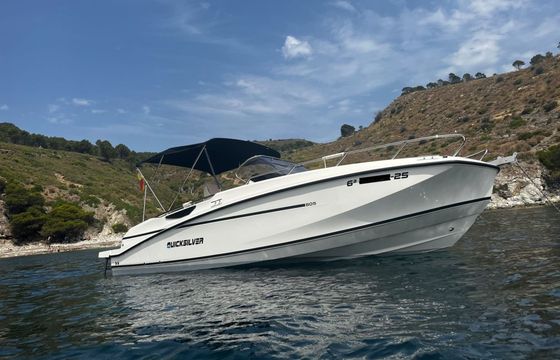 quicksilver quicksilver 805 open