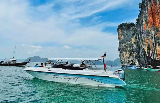custom 2025 speedboat 32'