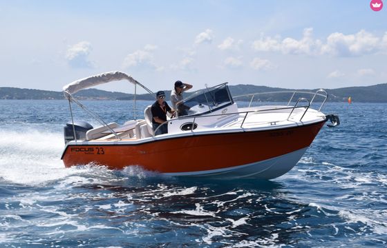 focus motor yachts focus 23 sundeck