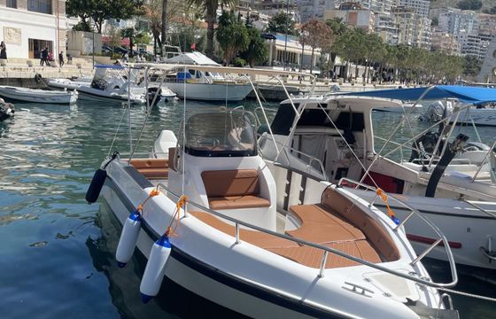 mano marine 21.50 sport fish