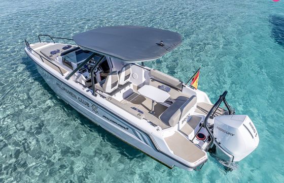 axopar 25 mediterranean, brabus line