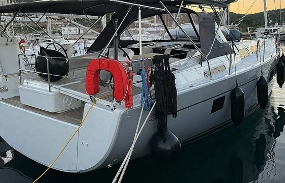 hanse yachts hanse 508 - 5 + 1 cab.