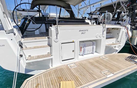 dufour yachts dufour 54 - 6 cab.