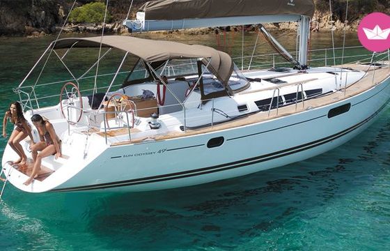 jeanneau sun odyssey 49i performance