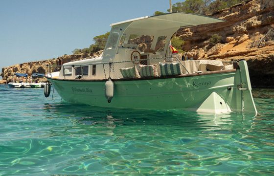 astilleros de mallorca majoni 45 espalmador