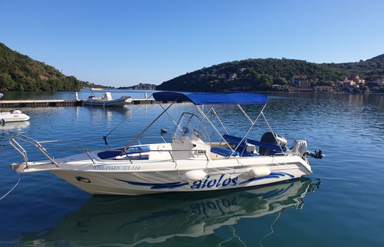 aiolos 19 f - lefkafa island