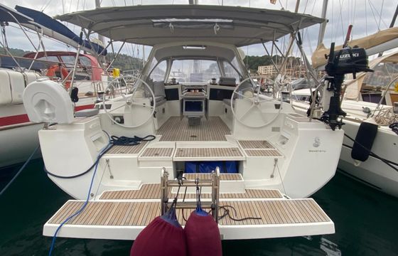 beneteau oceanis 48