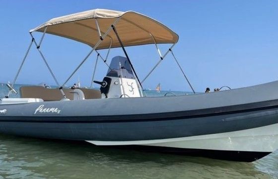blue rib panama 19