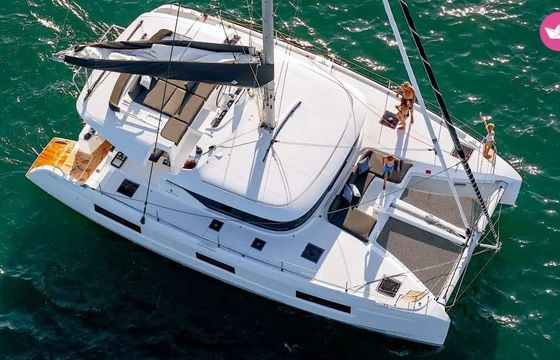 lagoon 460-4 cabins