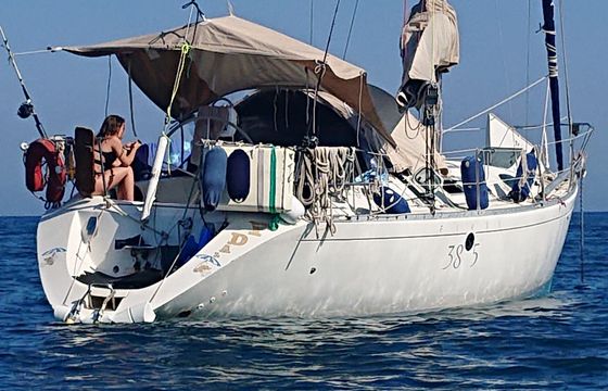 bénéteau first 38s5 musherika