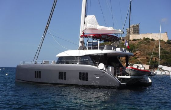sunreef 50 sailing " libertà "