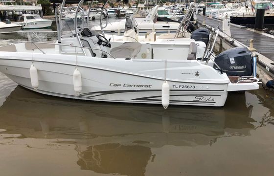 jeanneau cap camarat 7.5 cc