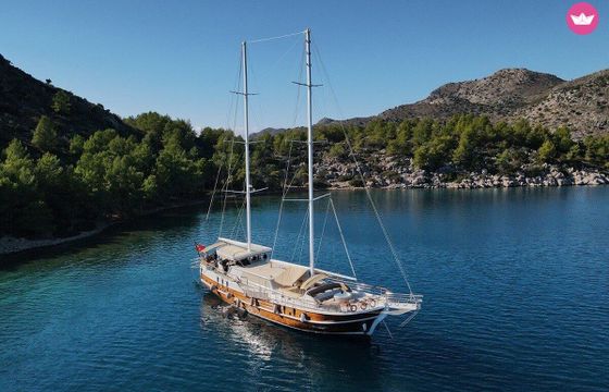gulet with jacuzzi 2023 built
