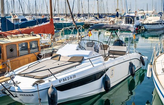 beneteau flyer 8 sun deck