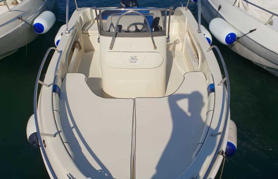 prua al vento e idea marine e quick silver 5.80