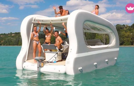 málaga partyboat ecoboat