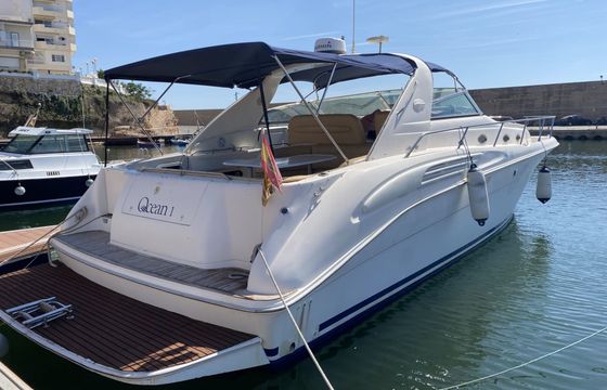 sea ray 450 sundancer