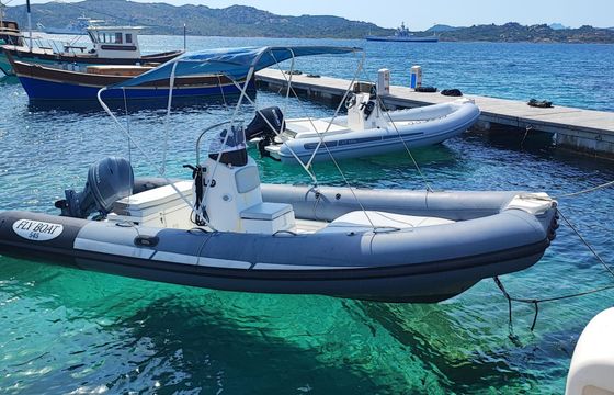 fly boat 5,45