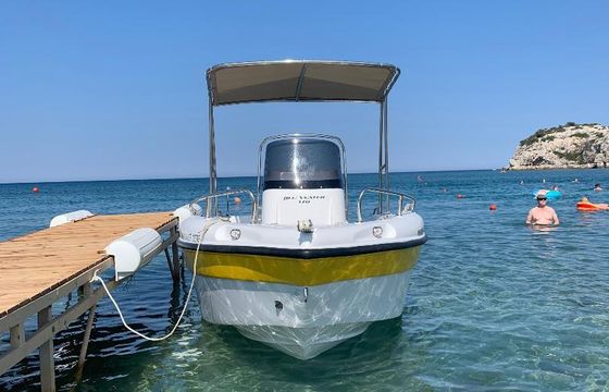poseidon 170 blue water