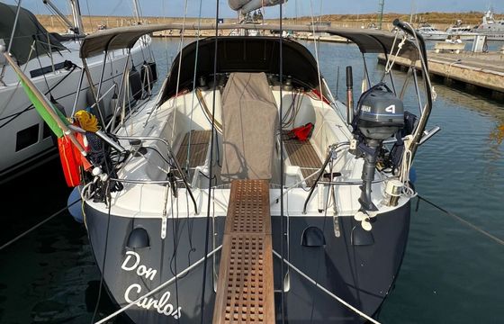 ponchin yacht harmony 38