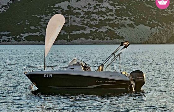jeanneau cap camarat 5,5 wa