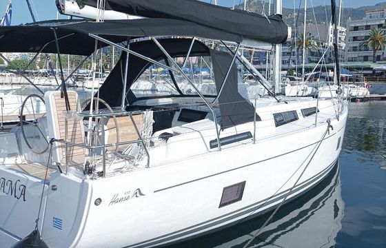 hanse hanse 418