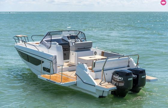 beneteau flyer 9 sundeck