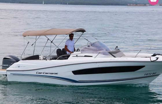 jeanneau cap camarat 7.5wa