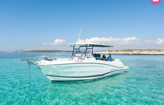 jeanneau cap camarat 9.0 cc