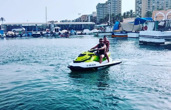 seadoo jetski  70€   30 min  y   130 eur 1 hour