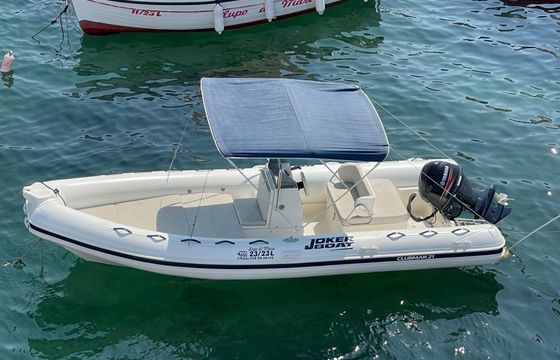 joker boat clubman 21