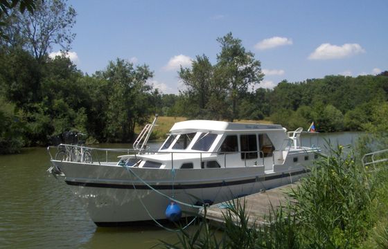 custom linssen yacht 36 (pontailler-sur-saône)