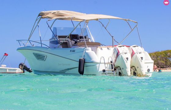 jeanneau cap camarat 8.5 cc