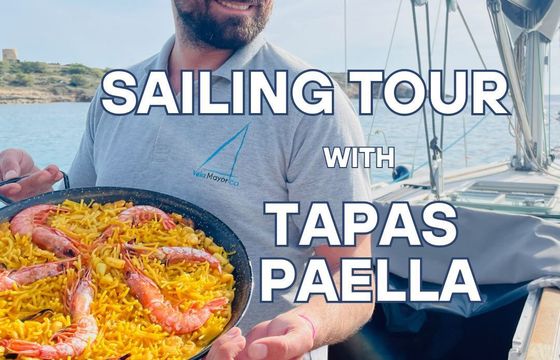 excursiones privadas con paella