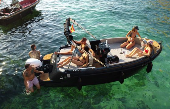 aqua yachts 590