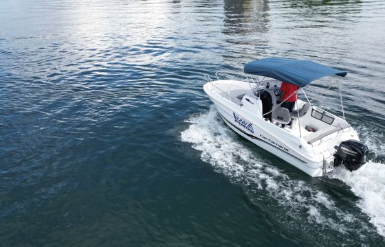 jeanneau cap camarat 5.5 wa
