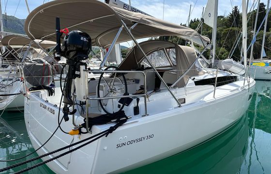 sun odyssey 350