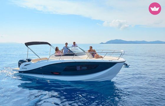 quicksilver activ 875 sundeck