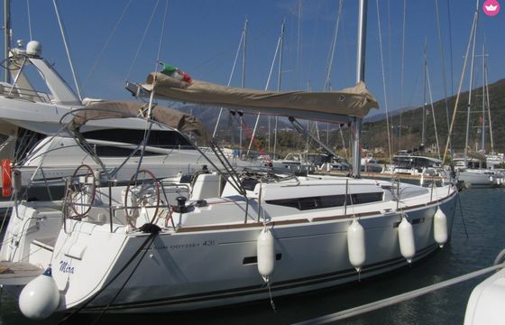 jeanneau sun odyssey 439