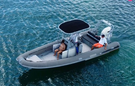 highfield highfield patrol 760 - sport 300cv