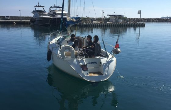 jeanneau sun way 25
